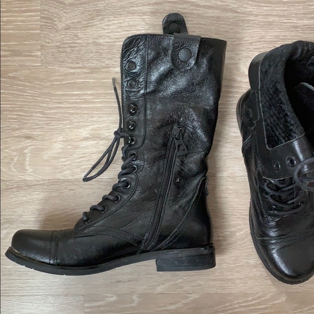 Black Leather Rudsak boot - Picture 5 of 7